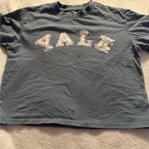 Yale Blue Short Sleeve Tee